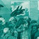 An illustration showcasing a diverse group of people communicating and collaborating in a room, where the power of language unlocks their collective success.